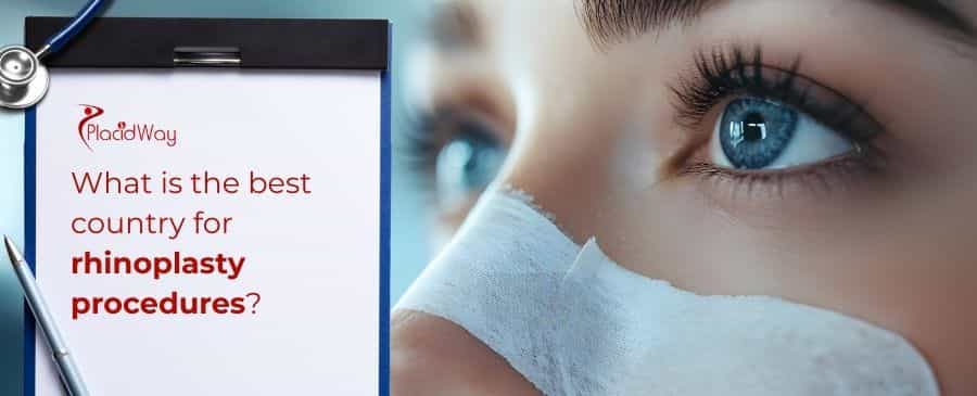 Rhinoplasty procedures