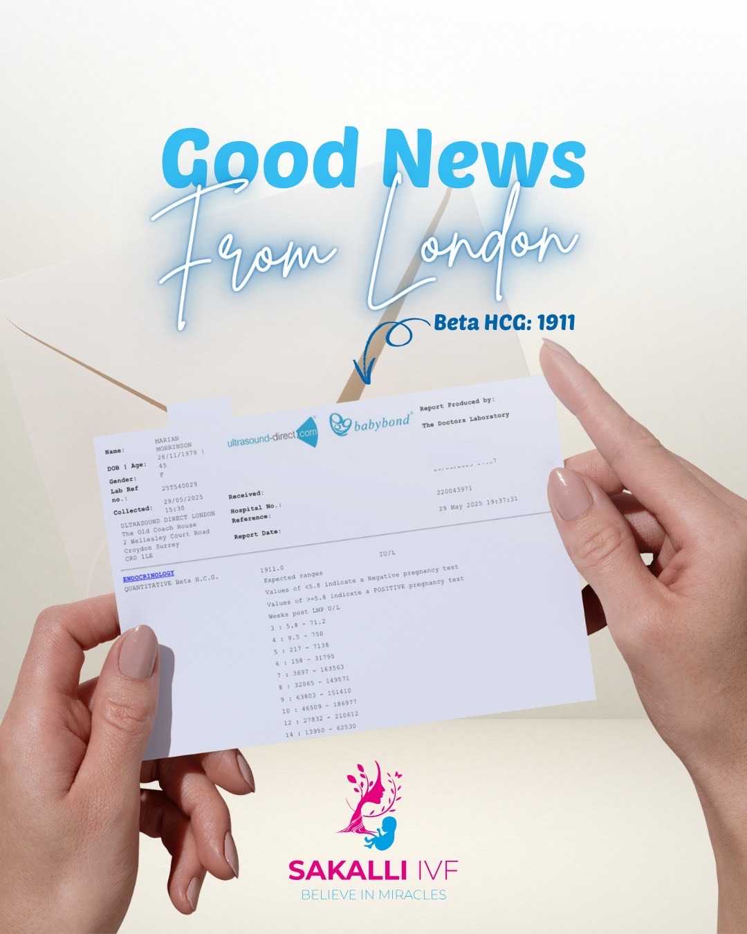Un nuevo comienzo: el conmovedor éxito de la FIV de Sakallı IVF