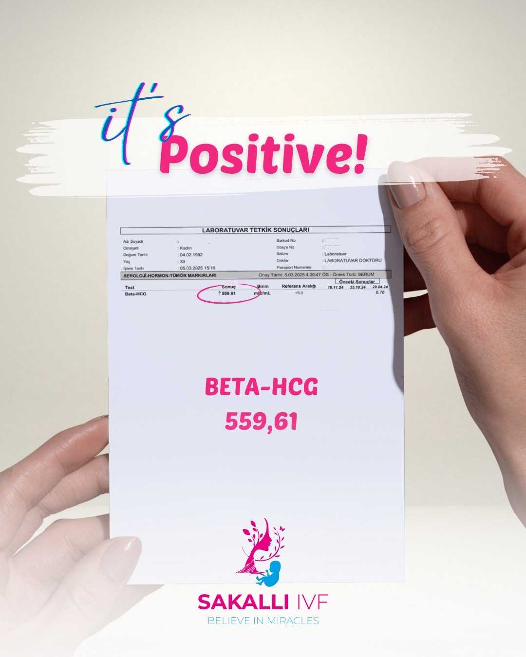 Sueños de maternidad hechos realidad: Dale la bienvenida a tu pequeño milagro con Sakallı IVF