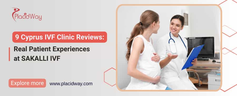Reseñas de clínicas de FIV en Chipre