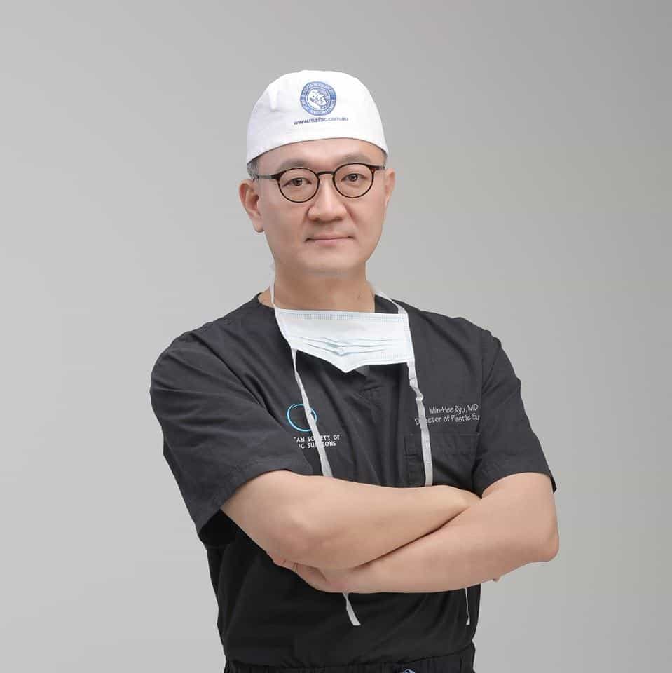 Dr. Minhee Ryu - Korean Board-Certified Plastic Surgeon