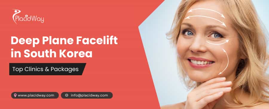 Глубокая подтяжка лица в Корее - комплексное обслуживание и пакеты услуг.