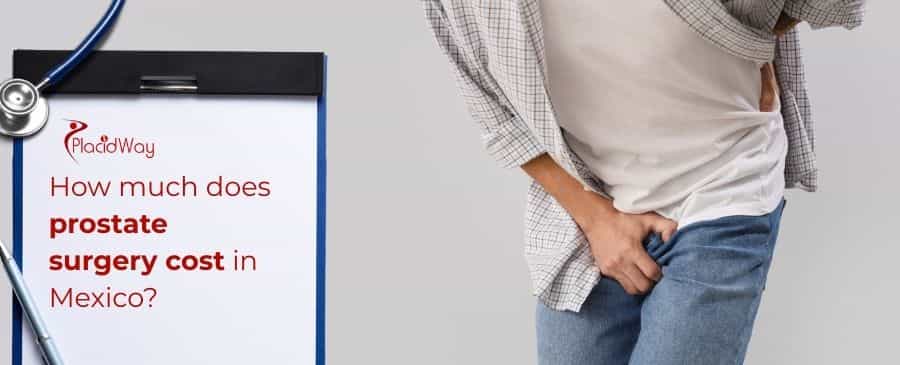 Costo de la cirugía de próstata