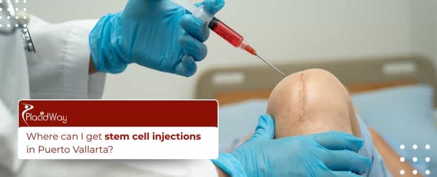 inyecciones de células madre