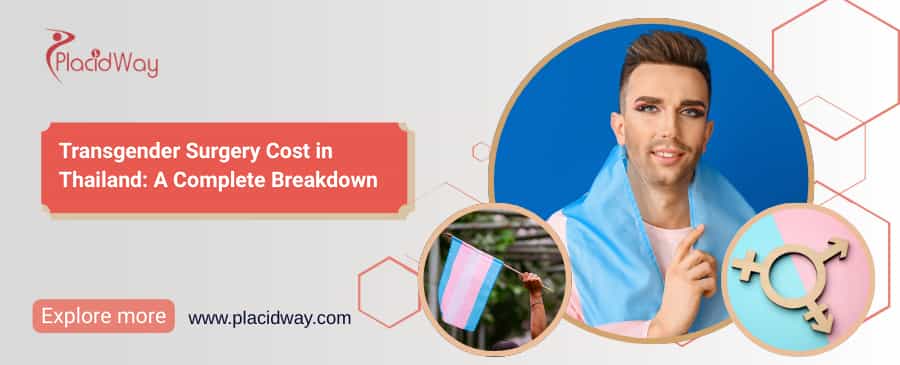 Conceptual image for transgender surgery in Thailand