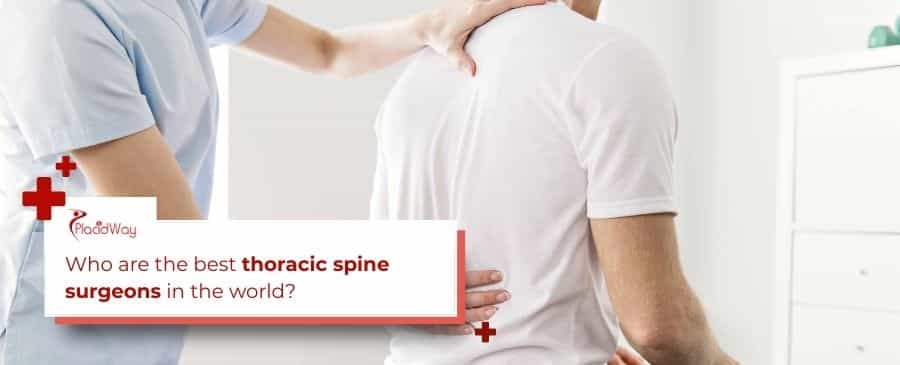 Thoracic spine surgeons