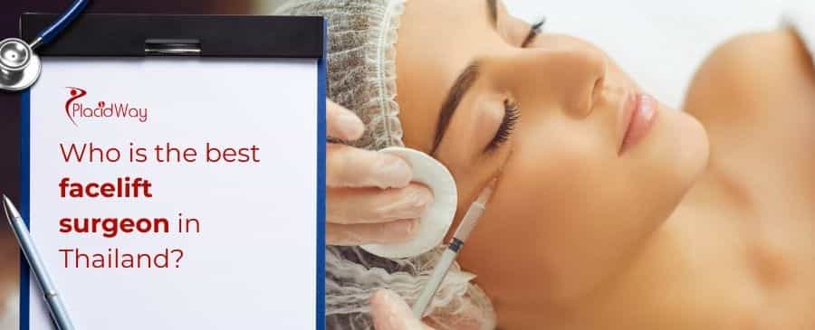 Facelift surgeon