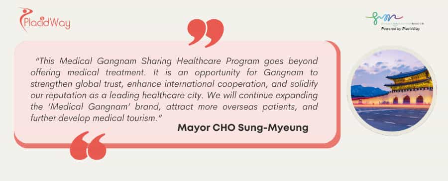 Medical tourism in Gangnam