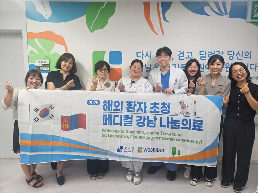 Free medical treatment for international patients