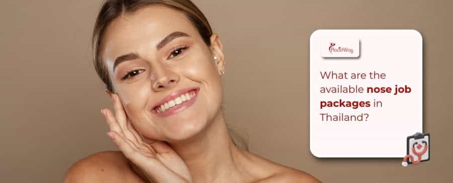 Nose job packages