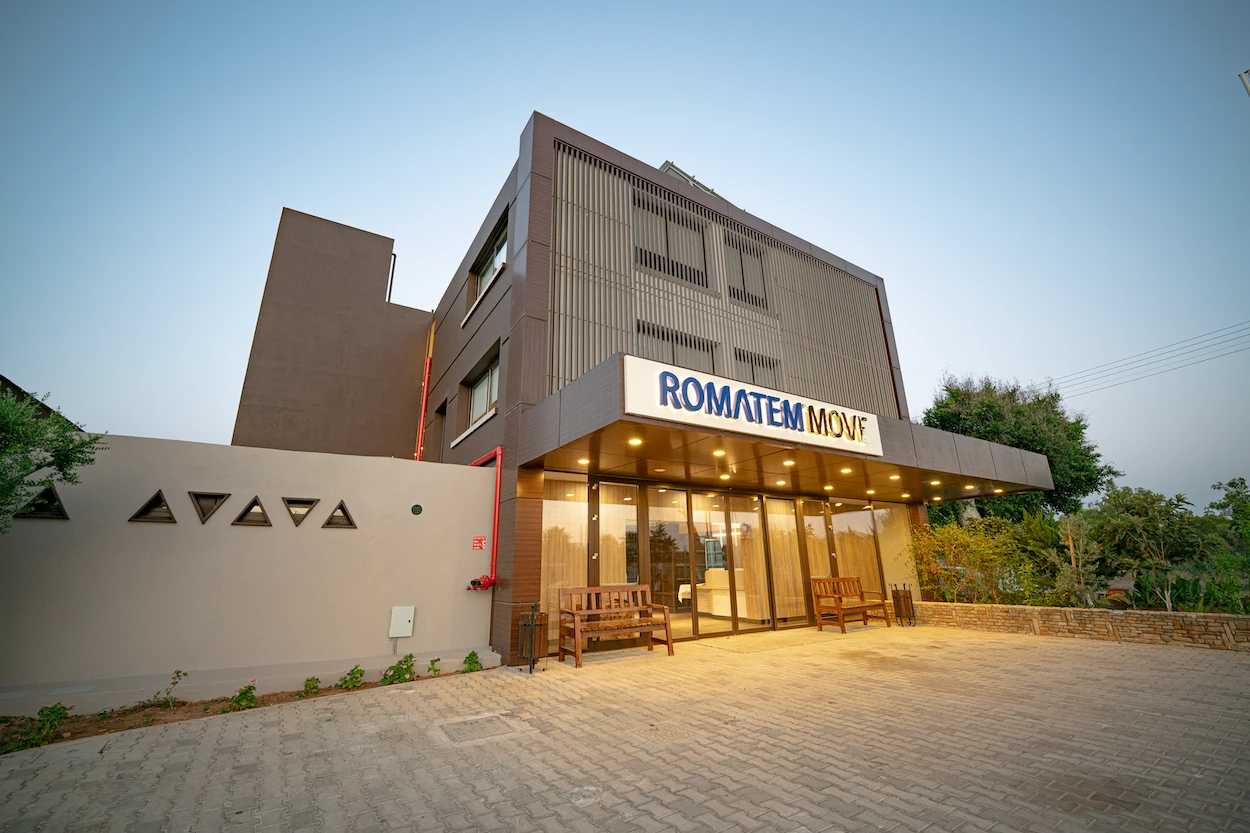 Rehabilitación en Chipre en Romatem en Famagusta