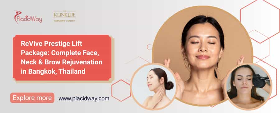 باقة رفع ريفايف بريستيج: رفع الحاجب في بانكوك