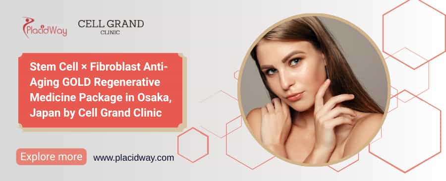 الخلايا الجذعية في اليابان: علاج الخلايا الليفية لمكافحة الشيخوخة GOLD في أوساكا