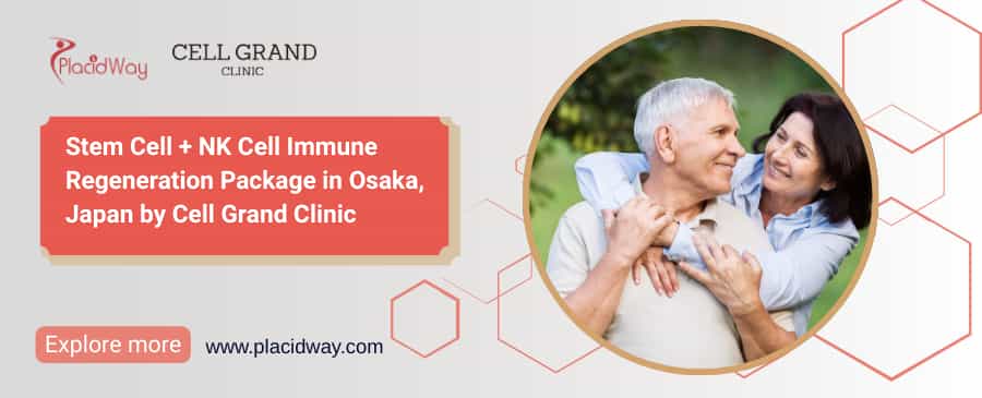 العلاج بالخلايا القاتلة الطبيعية (NK Cell Therapy Japan) وتجديد المناعة بالخلايا الجذعية في أوساكا