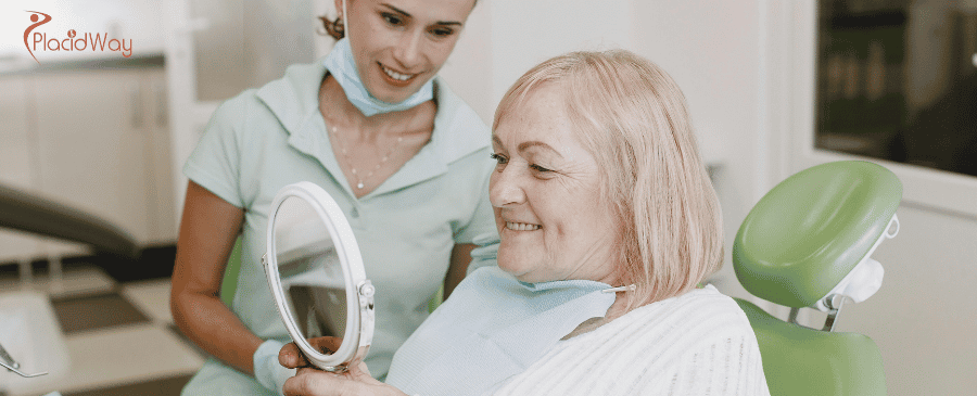 Full Mouth Dentures in Colombia