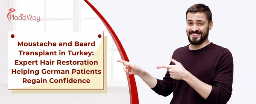 Beard & Moustache Transplants in Turkey