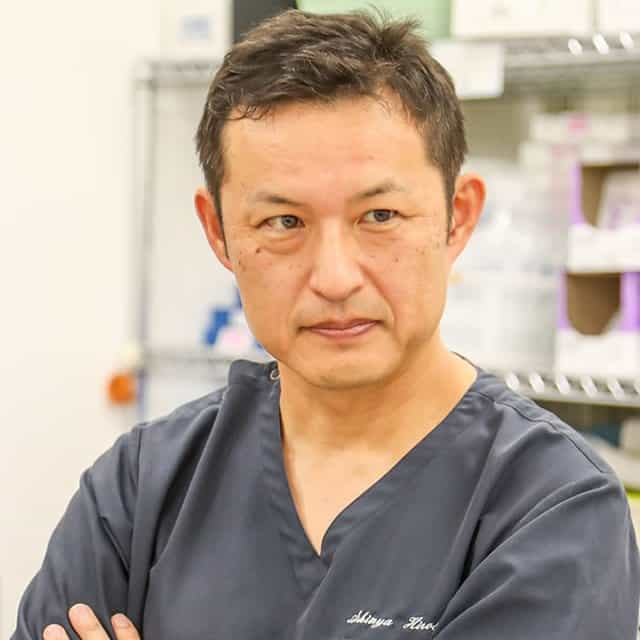 Shinya Hiroshiba, M.D. - Chairman and Director