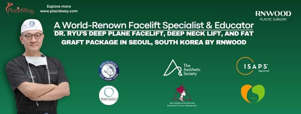 Глубокая подтяжка лица в Корее | Комплексное омоложение