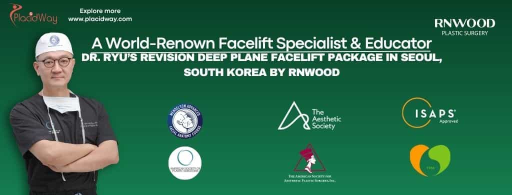 Korea Deep Plane Facelift | $35,000 Revision Surgery