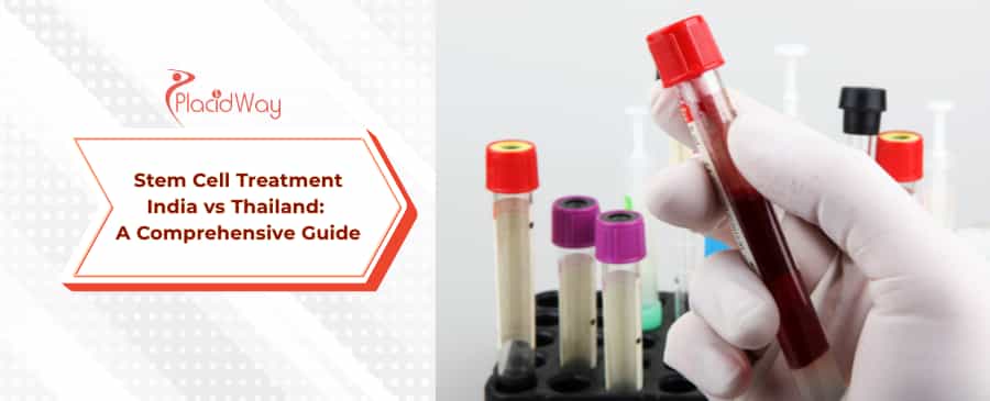Stem Cell Treatment India vs Thailand