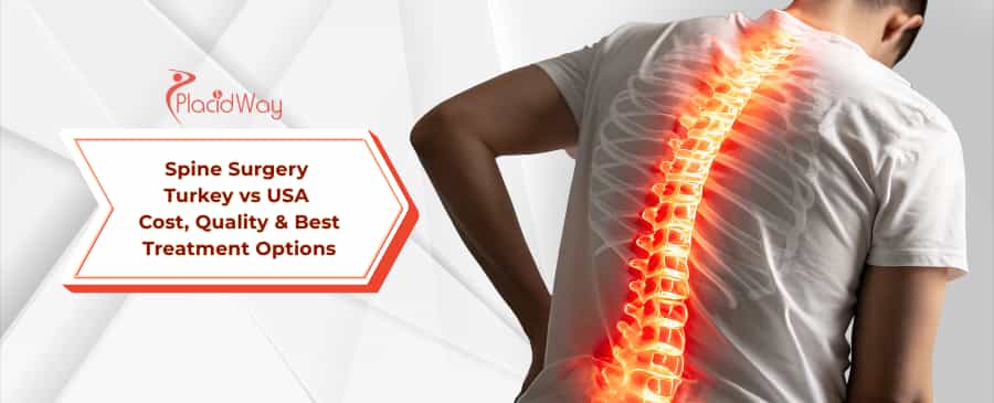 spine surgery in Turkey vs the USA
