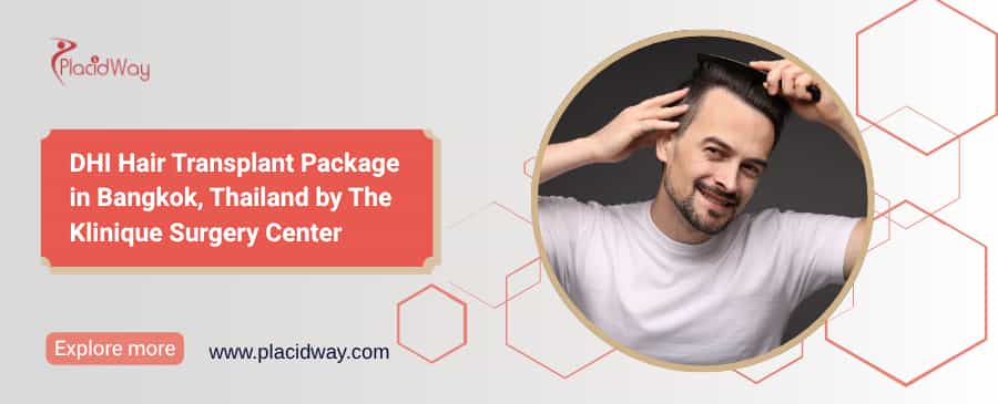 DHI Hair Transplant Bangkok - The Klinique Surgery Center