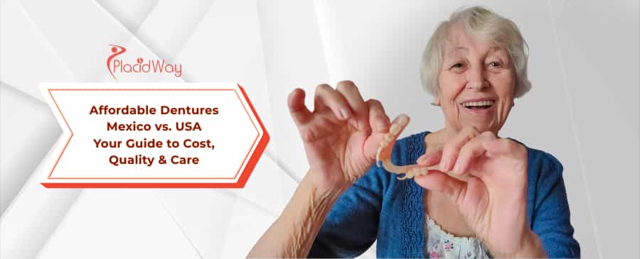 Dentures in Mexico vs. the USA