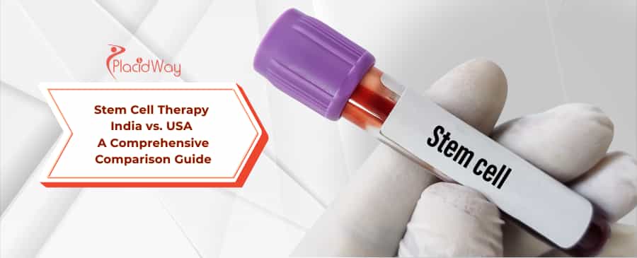 Stem Cell Therapy: India vs. USA
