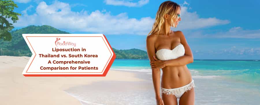 Липосакция в Таиланде против Южной Кореи