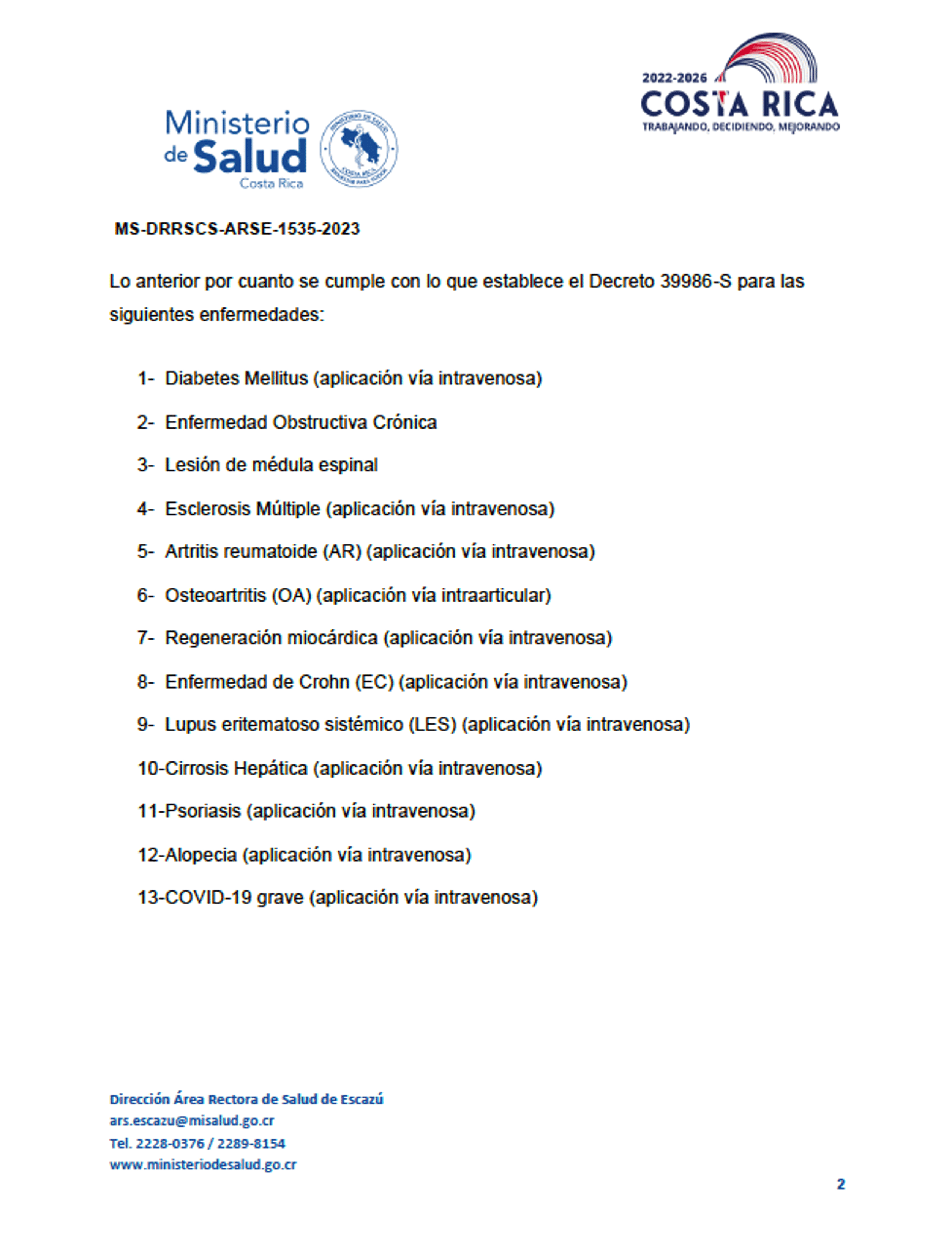 Centro de células madre acreditado a nivel mundial