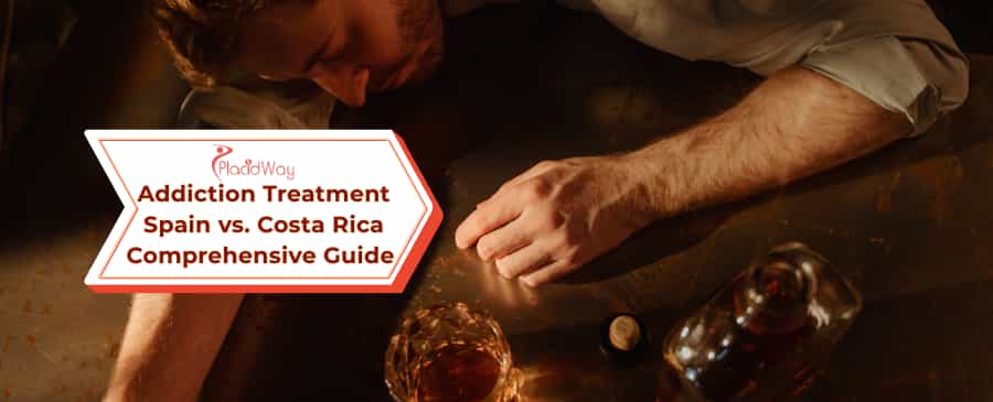 addiction treatment in Spain vs. Costa Rica