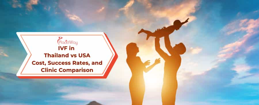 IVF in Thailand vs USA