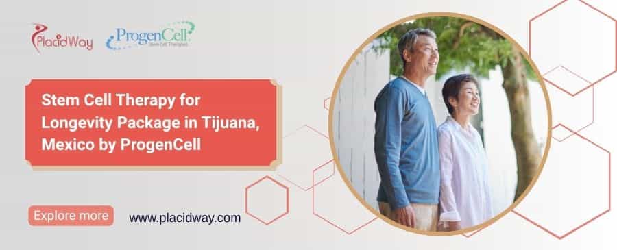 Paquete de Terapia con Células Madre para la Longevidad | ProgenCell Tijuana