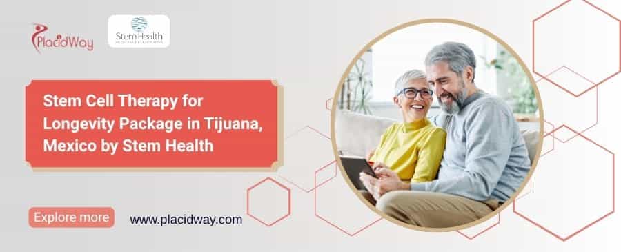 Inyecciones de células madre en Tijuana para la longevidad | Salud con células madre