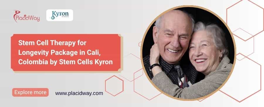 Terapia de células madre en Cali, Colombia para la longevidad - Kyron
