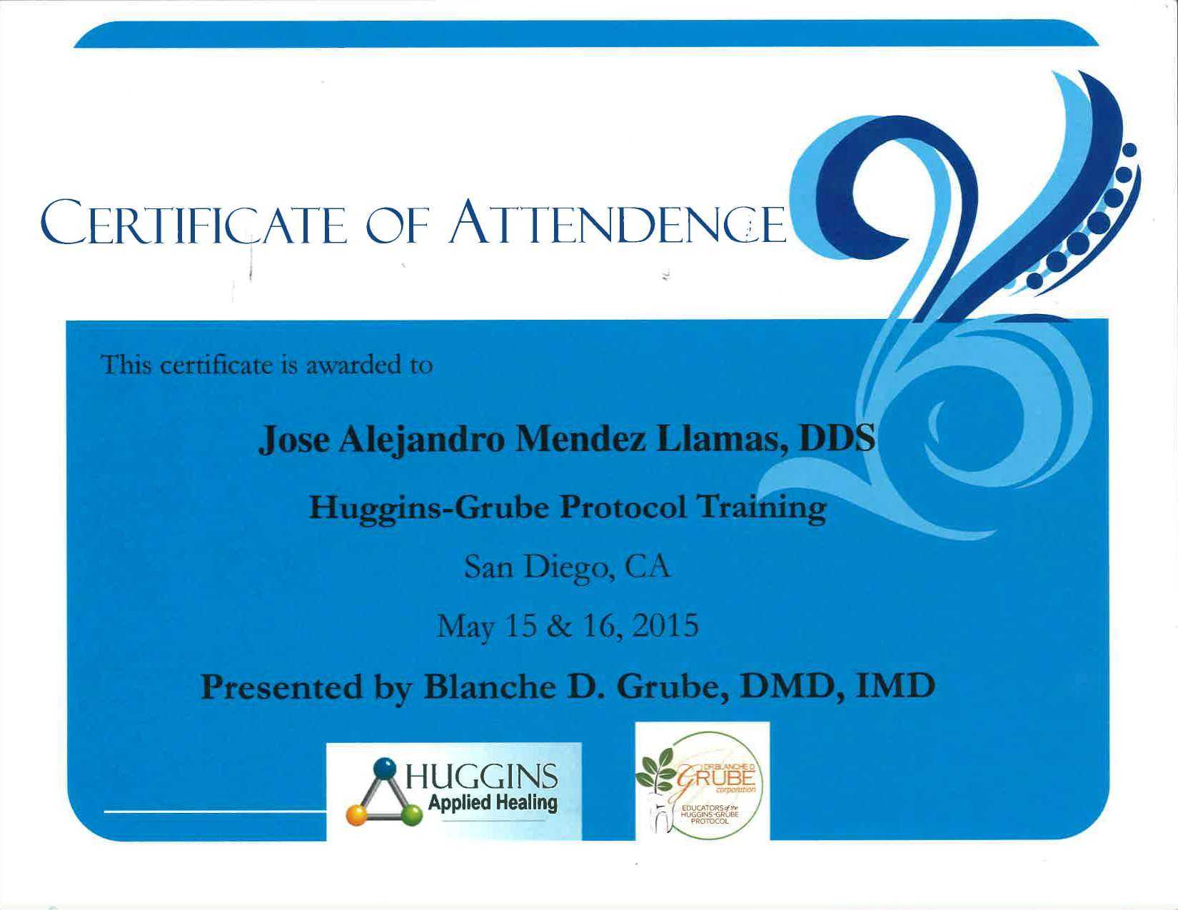 Odontomedik Official Certificate