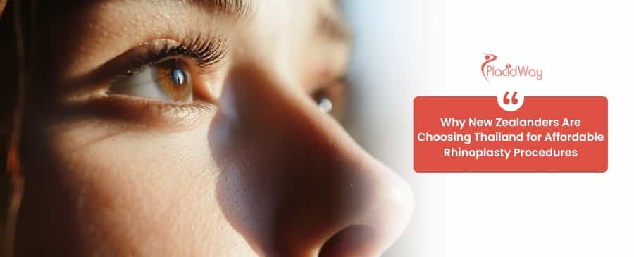 Why New Zealanders Are Choosing Thailand for Affordable Rhinoplasty