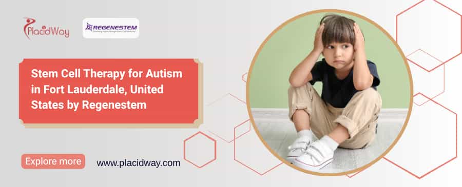 Autismo con células madre en EE. UU. | Regenestem Fort Lauderdale