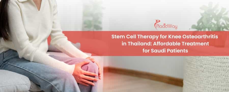 Stem Cell Therapy for Knee Osteoarthritis in Thailand