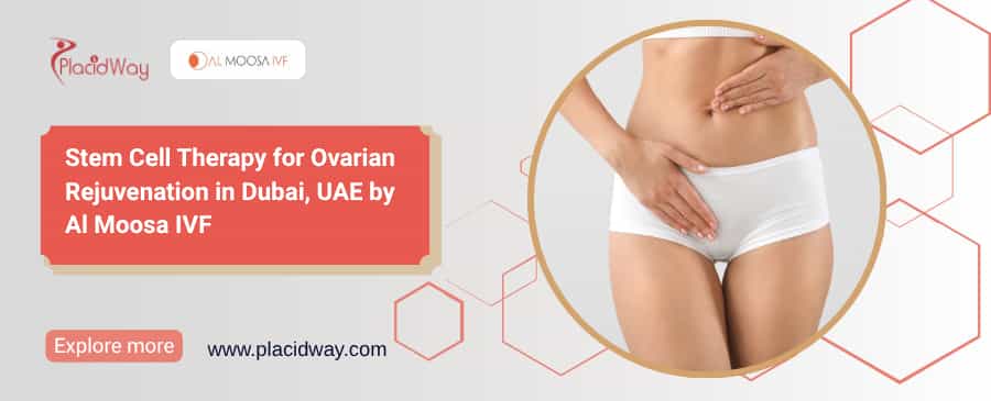 Stem Cell in Dubai for Ovarian Rejuvenation – $9,500