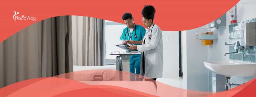 Un hospital limpio y moderno de Mexicali