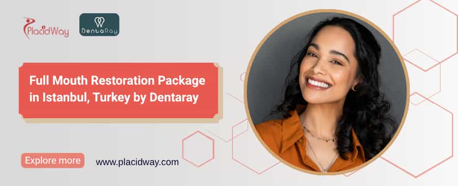 Restauración bucal completa en Turquía | Dentaray Estambul $7,799