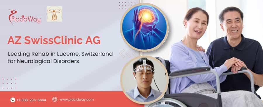 Rehabilitación en Suiza | AZ SwissClinic AG Lucerna