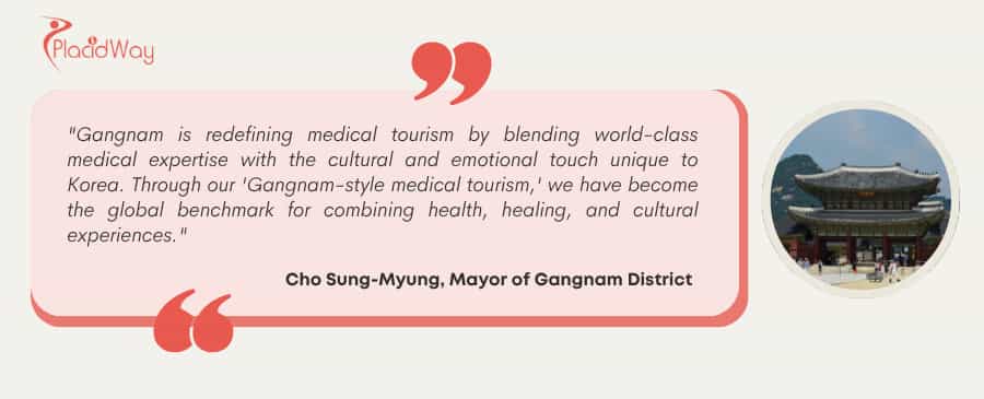 Gangnam Leads Global K-Medical Tourism with “WOW” Vision