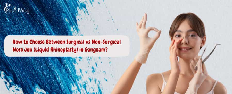 Nose Job in Gangnam