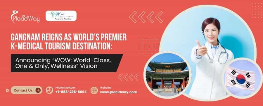 Gangnam Reigns as World’s Premier K-Medical Tourism Destination: Announcing “WOW: World-class, One & Only, Wellness” Vision