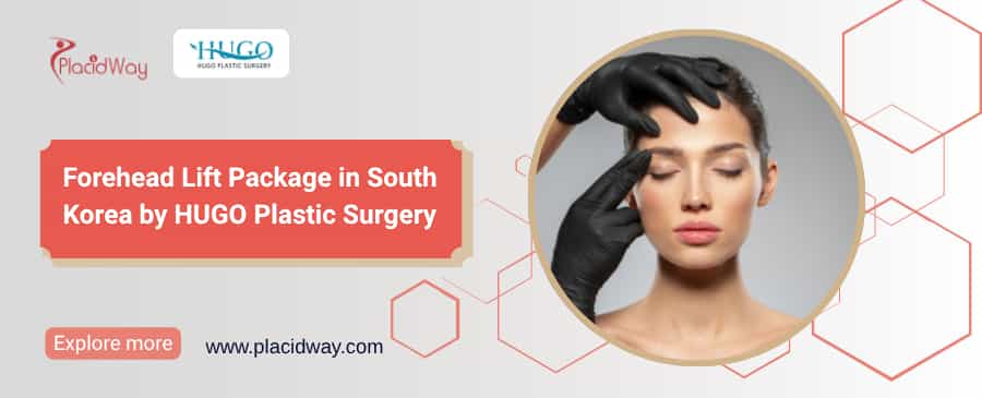 Пакет услуг по подтяжке лба | Пластическая хирургия HUGO, Южная Корея