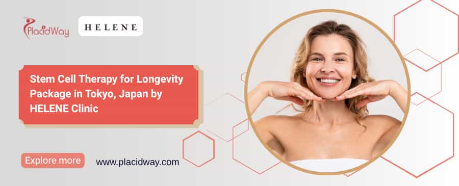Терапия стволовыми клетками для долголетия в Японии — клиника HELENE