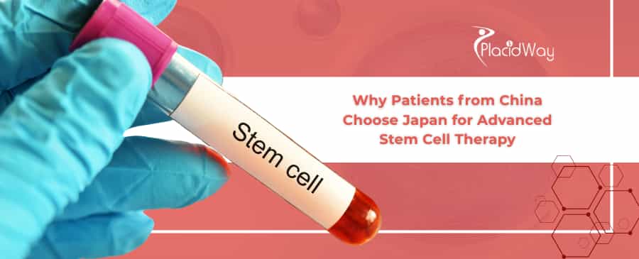 China Choose Japan for Advanced Stem Cell Therapy