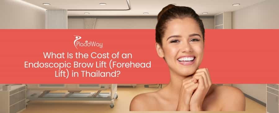 Brow Lift (Forehead Lift) in Thailand
